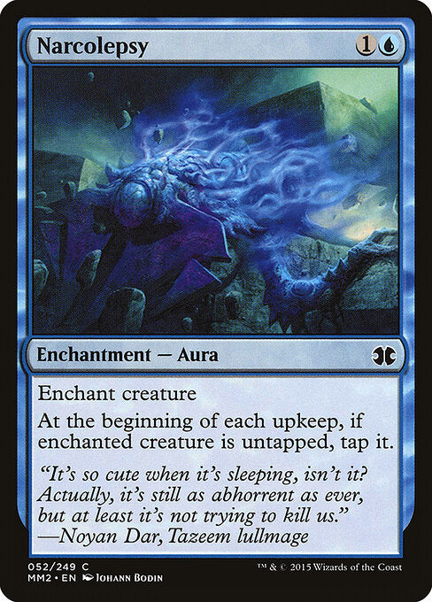 Narcolepsy - Modern Masters 2015 - 52