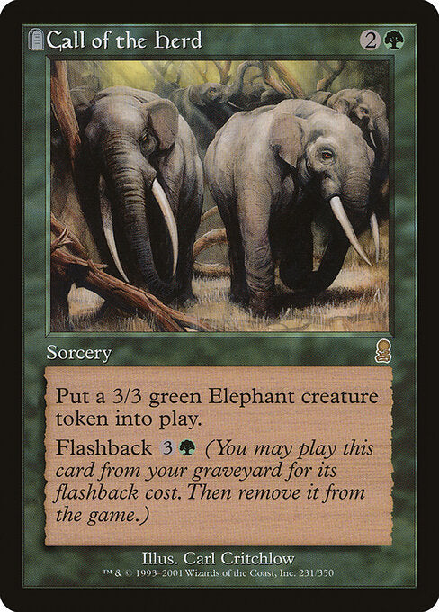 Call of the Herd - Odyssey - 231