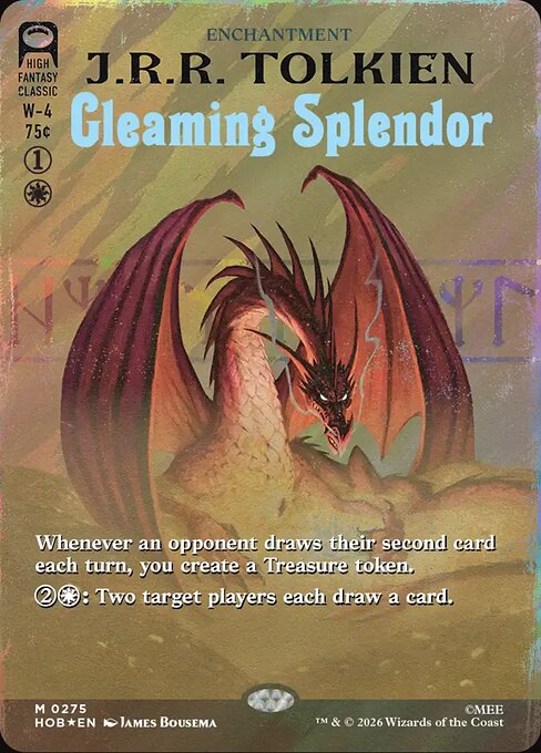 Gleaming Splendor - The Hobbit - 275