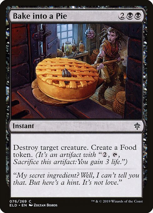 Bake into a Pie - Throne of Eldraine - 76