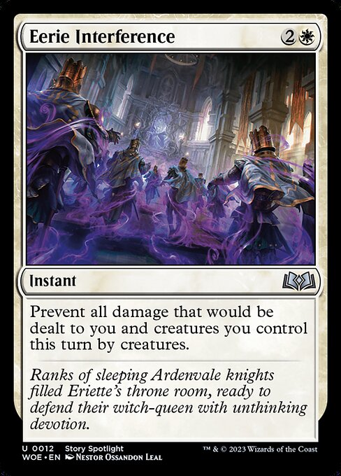 Eerie Interference - Wilds of Eldraine - 12