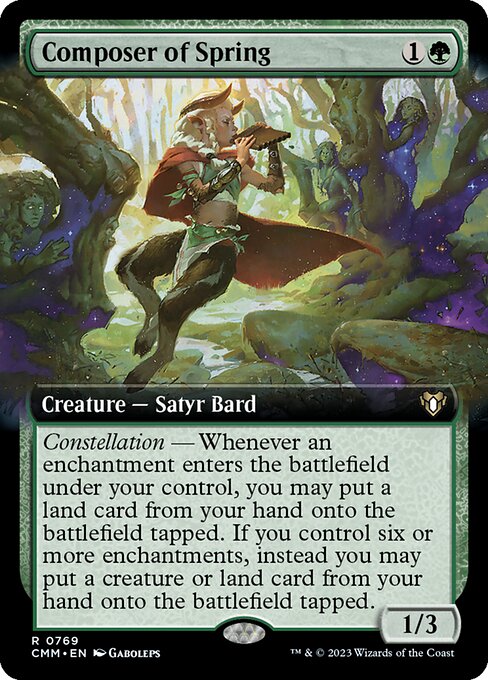 Composer of Spring - Commander Masters - 769