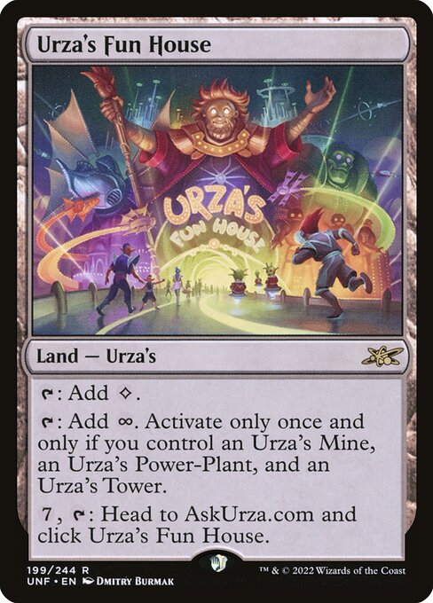 Urza's Fun House - Unfinity - 199