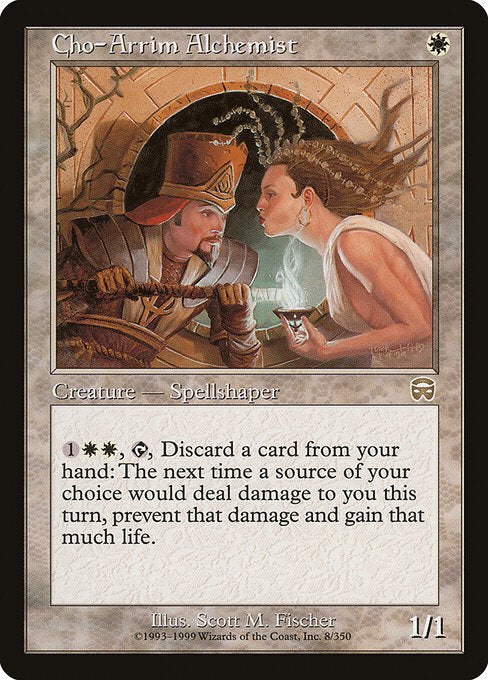 Cho-Arrim Alchemist - Mercadian Masques - 8