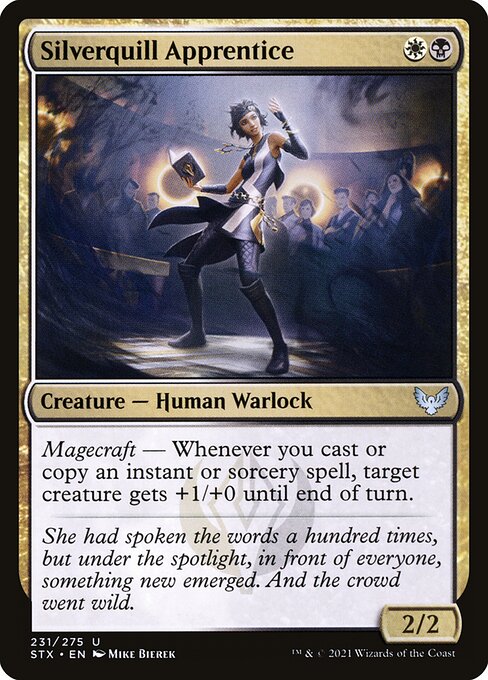Silverquill Apprentice - Strixhaven: School of Mages - 231