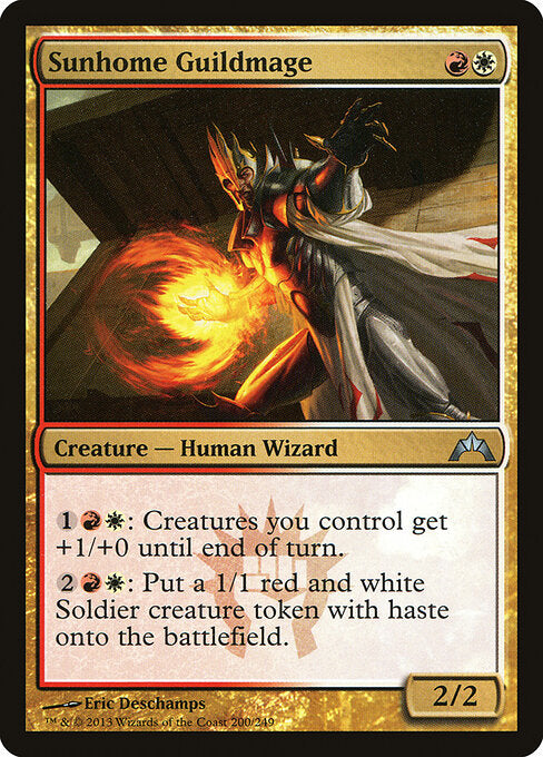Sunhome Guildmage - Gatecrash - 200