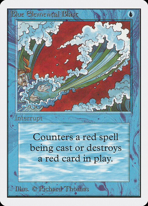 Blue Elemental Blast - Unlimited Edition - 50