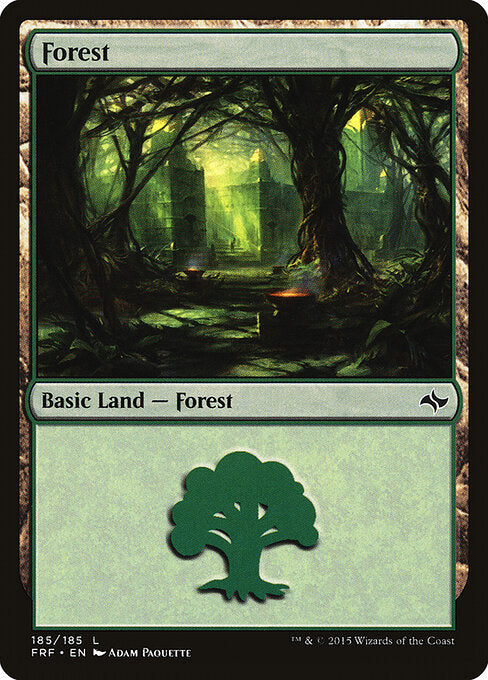 Forest - Fate Reforged - 185