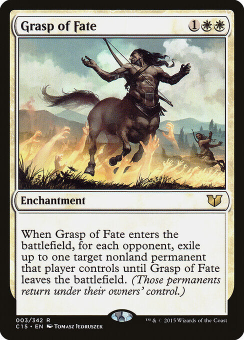 Grasp of Fate - Commander 2015 - 3