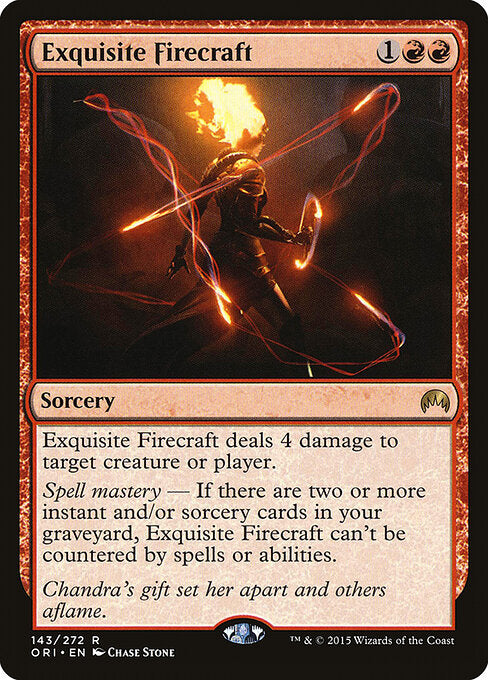 Exquisite Firecraft - Magic Origins - 143