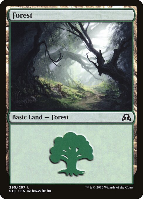 Forest - Shadows over Innistrad - 295