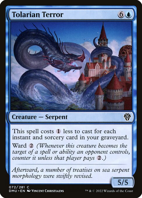 Tolarian Terror - Dominaria United - 72