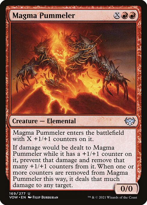 Magma Pummeler - Innistrad: Crimson Vow - 169