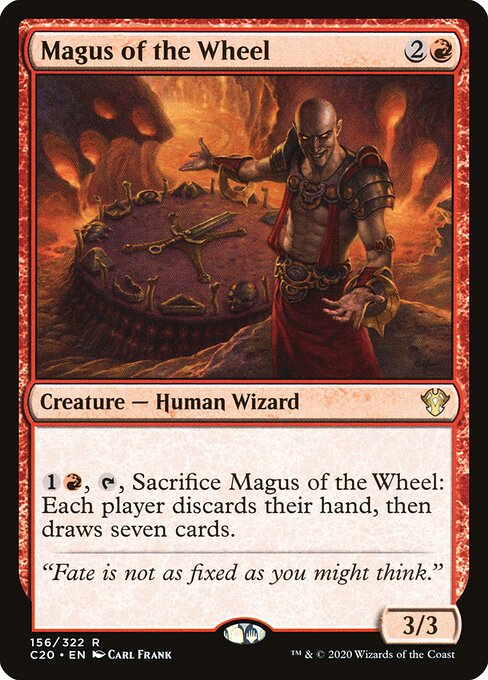 Magus of the Wheel - Commander 2020 - 156