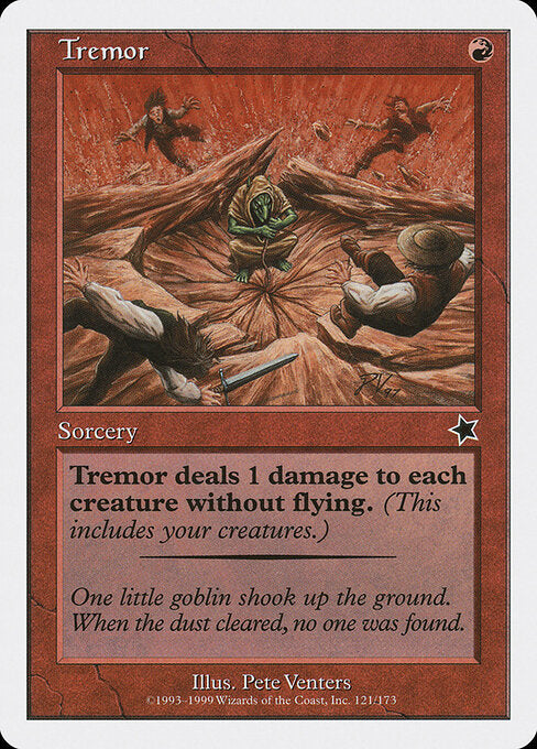 Tremor - Starter 1999 - 121