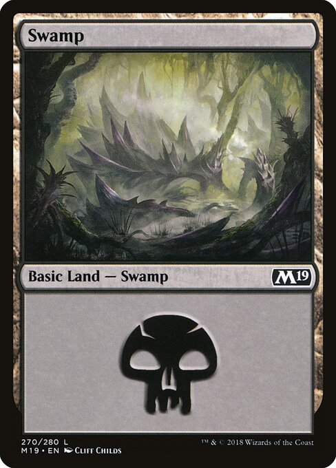 Swamp - Core Set 2019 - 270