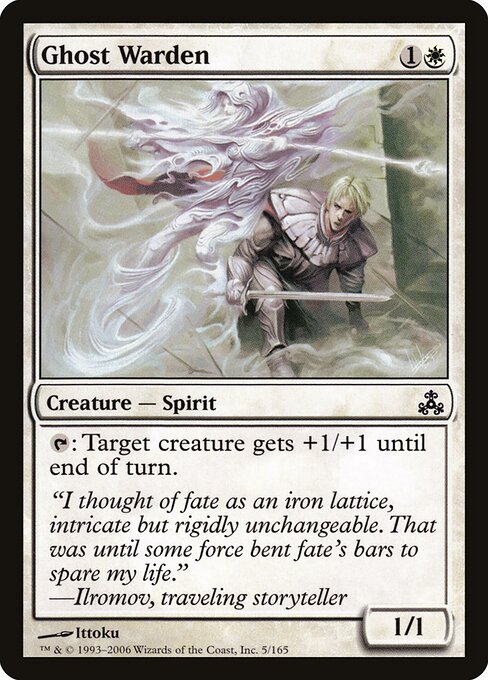 Ghost Warden - Guildpact - 5