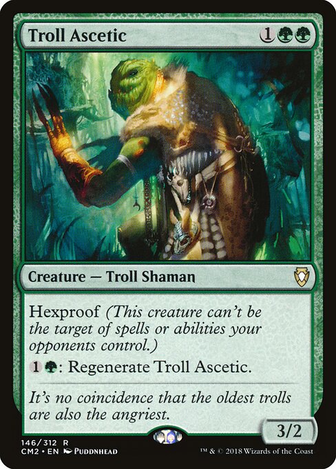 Troll Ascetic - Commander Anthology Volume II - 146