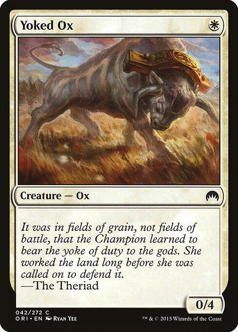 Yoked Ox - Magic Origins - 42
