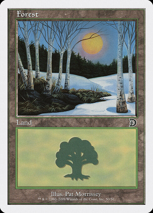 Forest - Deckmasters - 50