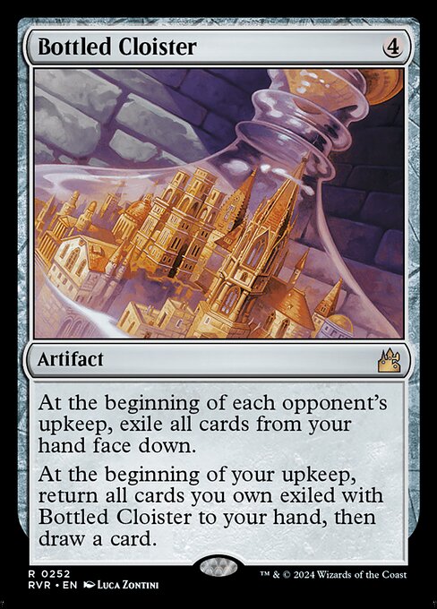 Bottled Cloister - Ravnica Remastered - 252