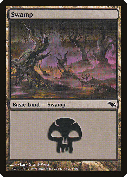 Swamp - Shadowmoor - 290