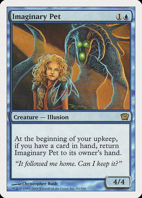 Imaginary Pet - Ninth Edition - 82