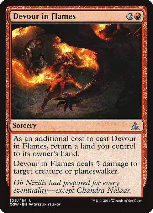 Devour in Flames - Oath of the Gatewatch - 106