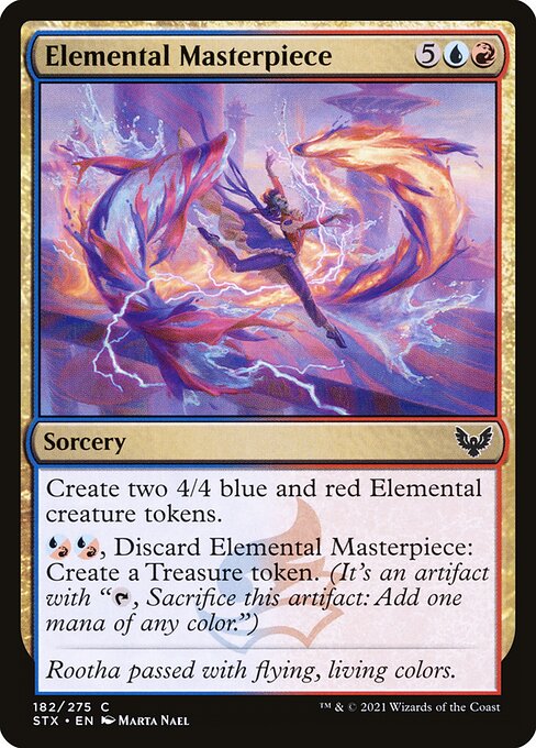 Elemental Masterpiece - Strixhaven: School of Mages - 182