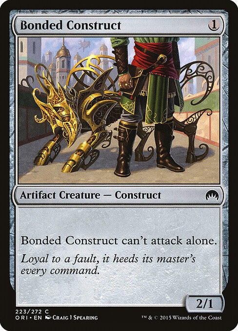 Bonded Construct - Magic Origins - 223