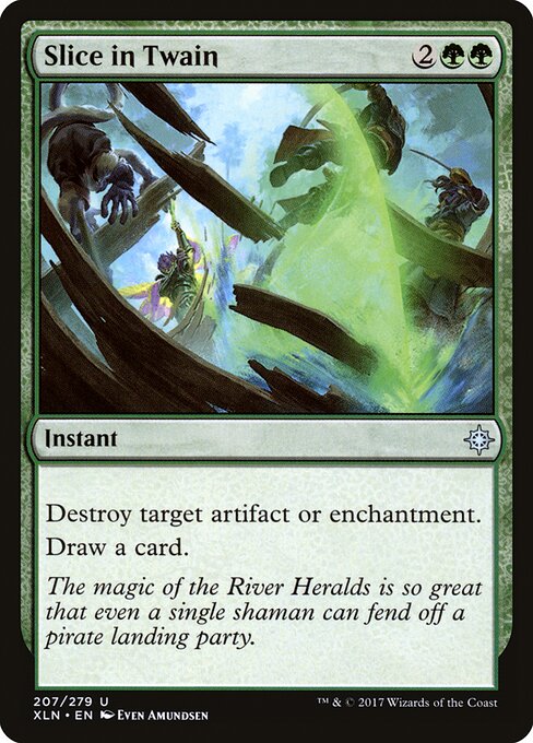 Slice in Twain - Ixalan - 207