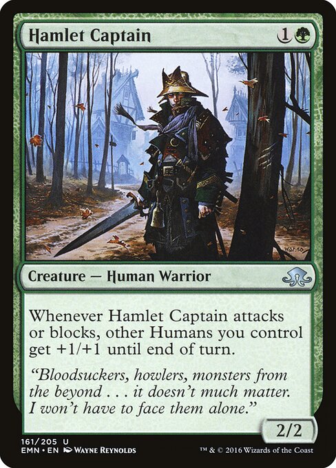 Hamlet Captain - Eldritch Moon - 161