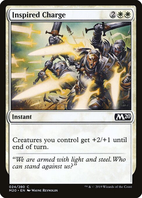 Inspired Charge - Core Set 2020 - 24