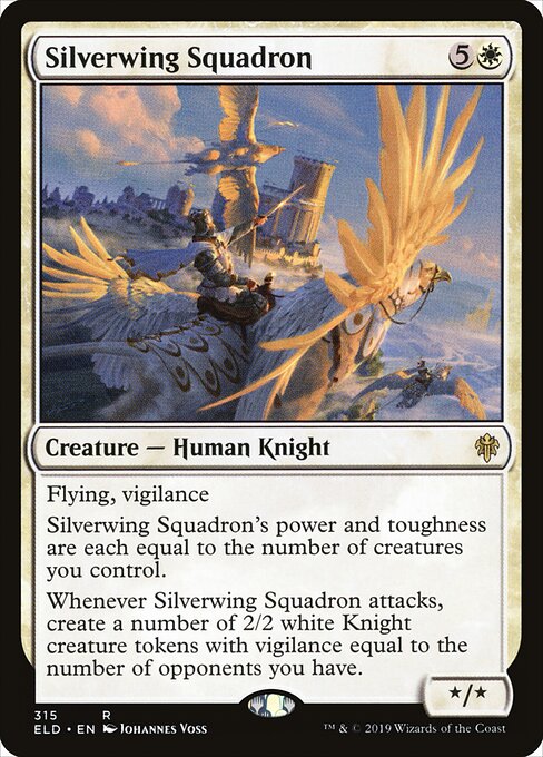 Silverwing Squadron - Throne of Eldraine - 315