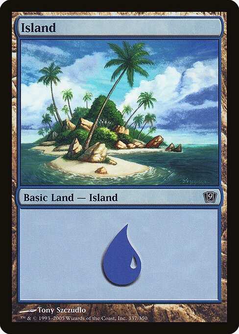Island - Ninth Edition - 337★