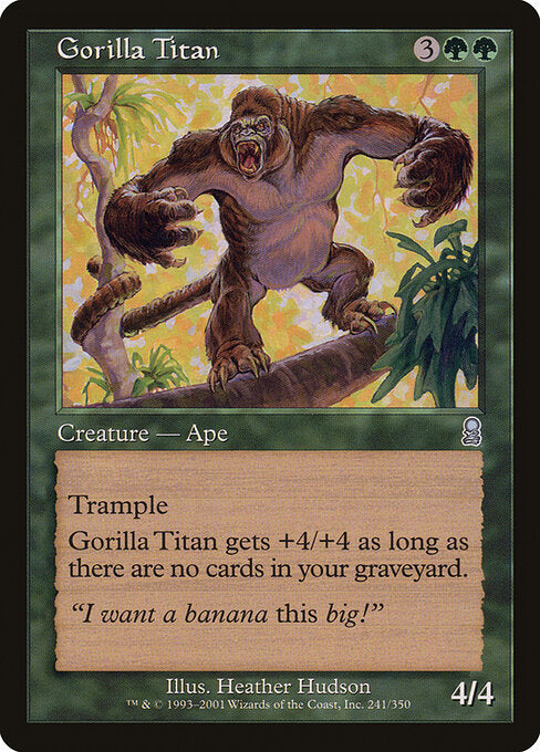 Gorilla Titan - Odyssey - 241