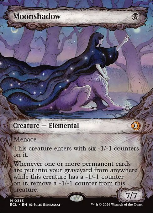 Moonshadow - Lorwyn Eclipsed - 313