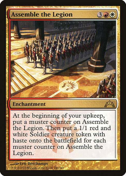 Assemble the Legion - Gatecrash - 142