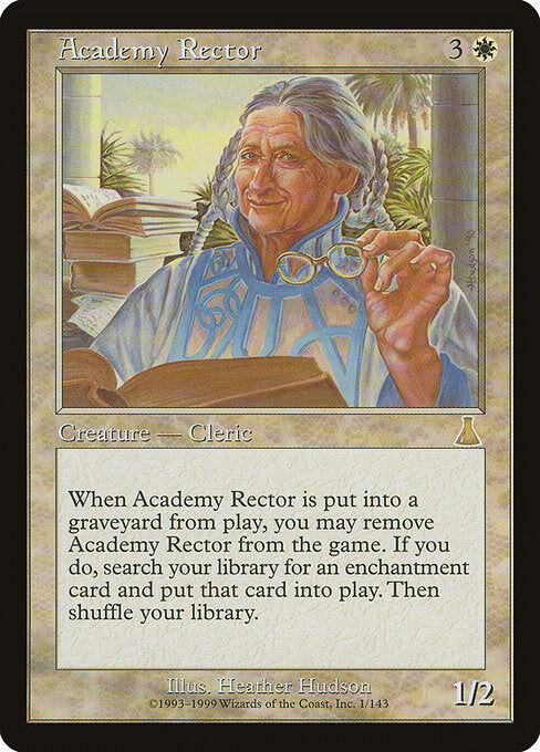 Academy Rector - Urza's Destiny - 1