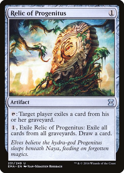 Relic of Progenitus - Eternal Masters - 231