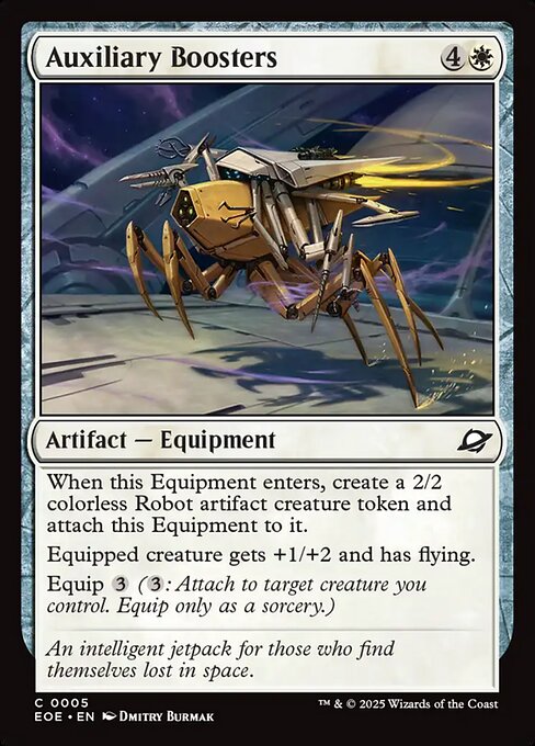 Auxiliary Boosters - Edge of Eternities - 5
