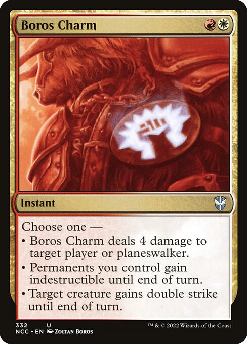 Boros Charm - New Capenna Commander - 332