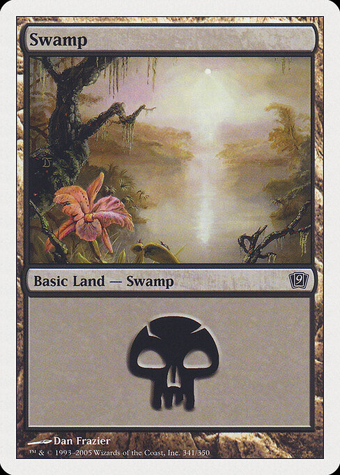 Swamp - Ninth Edition - 341