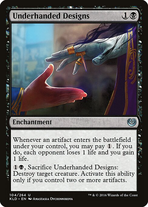 Underhanded Designs - Kaladesh - 104