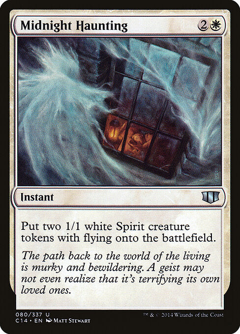 Midnight Haunting - Commander 2014 - 80