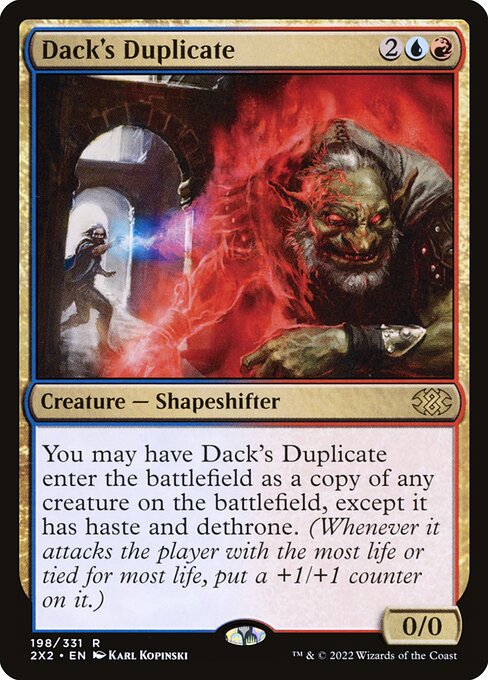 Dack's Duplicate - Double Masters 2022 - 198