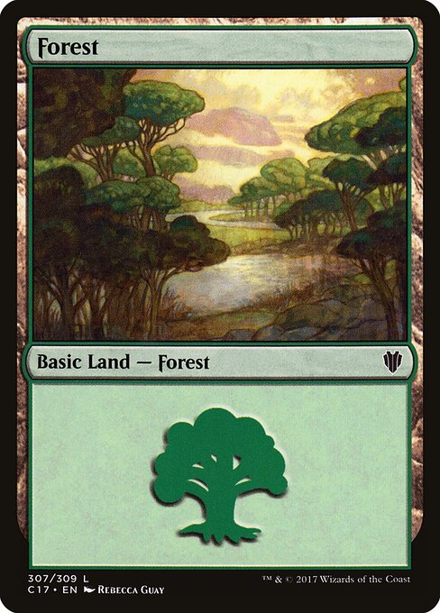 Forest - Commander 2017 - 307