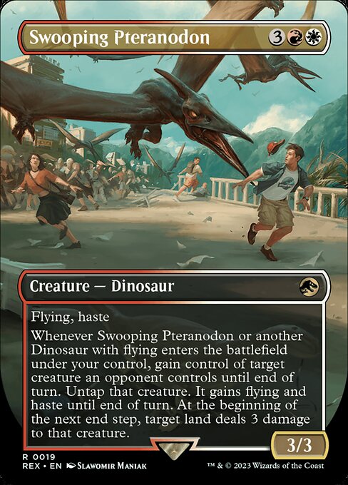 Swooping Pteranodon - Jurassic World Collection - 19