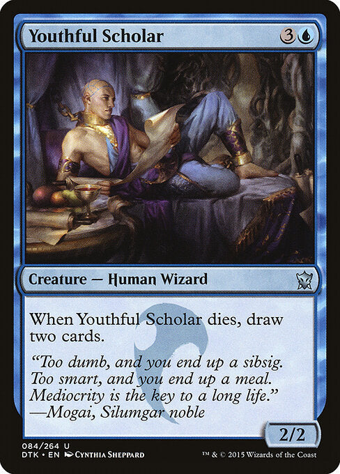 Youthful Scholar - Dragons of Tarkir - 84