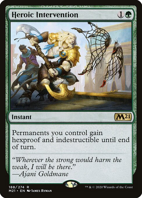 Heroic Intervention - Core Set 2021 - 188